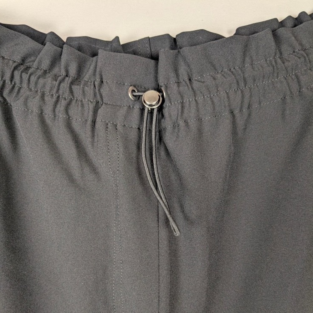 SPANX On The Move Cargo Jogger / Wide Leg Pants Black 2X 2T Loose Fit 50815R EUC - Picture 4 of 12